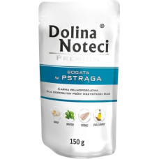 Dolina Noteci 5902921300762 dogs moist food Trout Adult 150 g