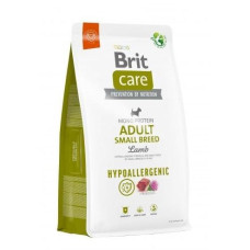 Brit Care Hypoallergenic Adult Small Breed Lamb&Rice - dry dog food - 3 kg