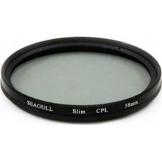 Seagull Filtr Seagull Filtr Polaryzacyjny Cpl Slim 49mm Do Aparatu / Kamery