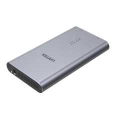 Unitek S1206A SolidForce USB-C to PCIe/NVMe M.2 SSD 10Gbps Dual Bay Enclosure with Offline Clone