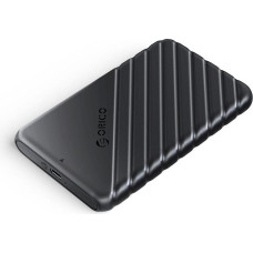 Orico ENCLOSURE HDD/SSD USB-C 3.1 6GBPS,CZARNA