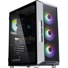 Zalman Obudowa Zalman Obudowa PC I3 Neo TG Mid Tower RGB 4xwentylator, czarna