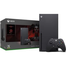 Microsoft Xbox Series X + Diablo IV (RRT-00037)
