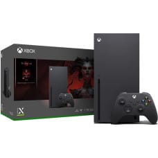 Microsoft Xbox Series X + Diablo IV (RRT-00037)
