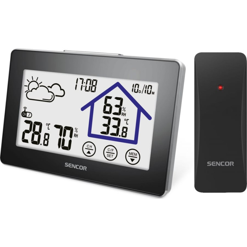 Sencor Stacja pogodowa Sencor SWS TH2850-2999-3851-5150