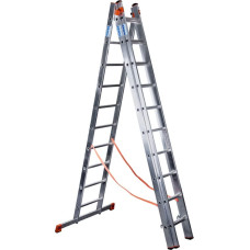 Krause Drabina wielofunkcyjna Monto Tribilo 3x10 129680 KRAUSE