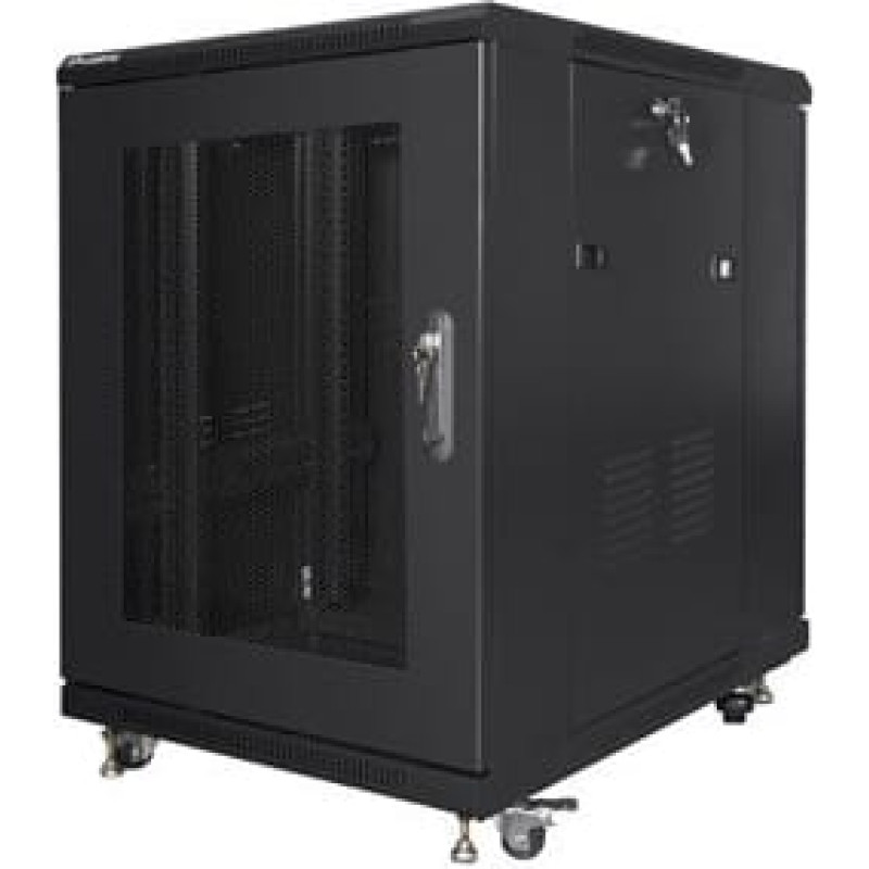 Lanberg STANDING RACK CABINET 19