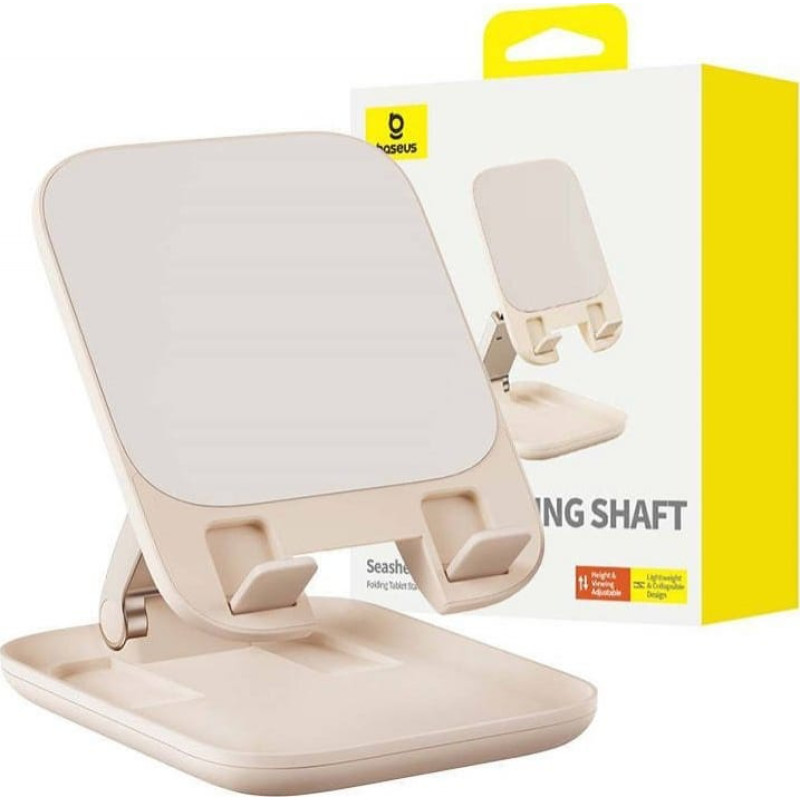 Baseus Stojak Baseus Składany stojak na tablet Baseus Seashell (różowy)