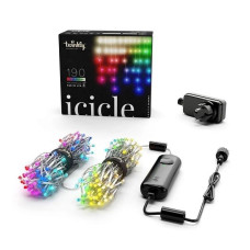 Twinkly Inteligentne Sople Twinkly  190 Led RGBW 5x0,7 m