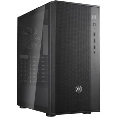 Silverstone Obudowa SilverStone SilverStone Fara R1 V2 Midi-Tower, Tempered Glas - schwarz