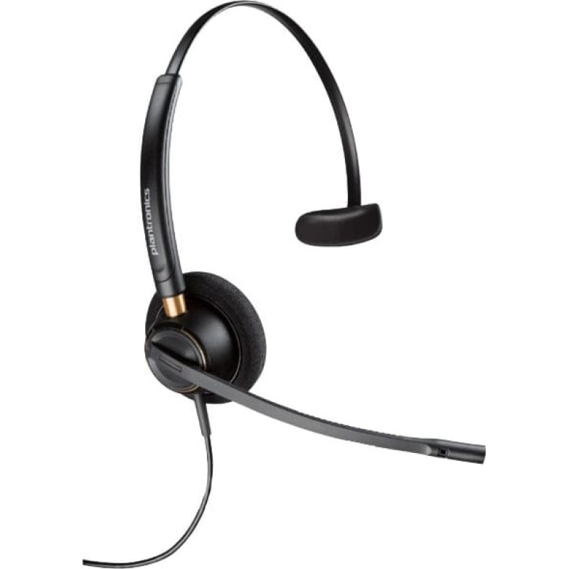 Poly EncorePro HW510 Headset Wired Head-band Office/Call center Black