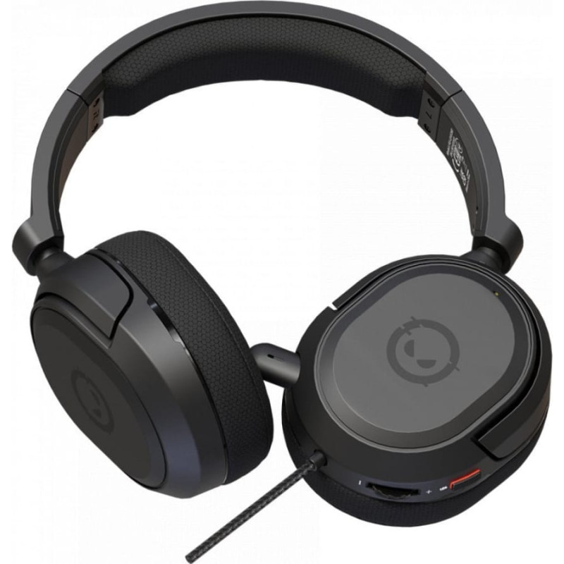 Lorgar Słuchawki Lorgar LORGAR Kaya 360, USB Gaming headset with microphone, CM108B, Plug&Play, USB-A connection cable 2m, fabric ear pads, size: 192*184.7*88mm, 0.314kg, black