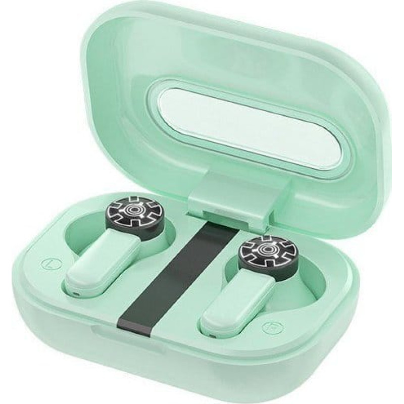 Wekome Słuchawki Wekome Słuchawki bezprzewodowe VA06 Vanguard Series - Bluetooth V5.2 TWS z etui ładujšcym Zielone