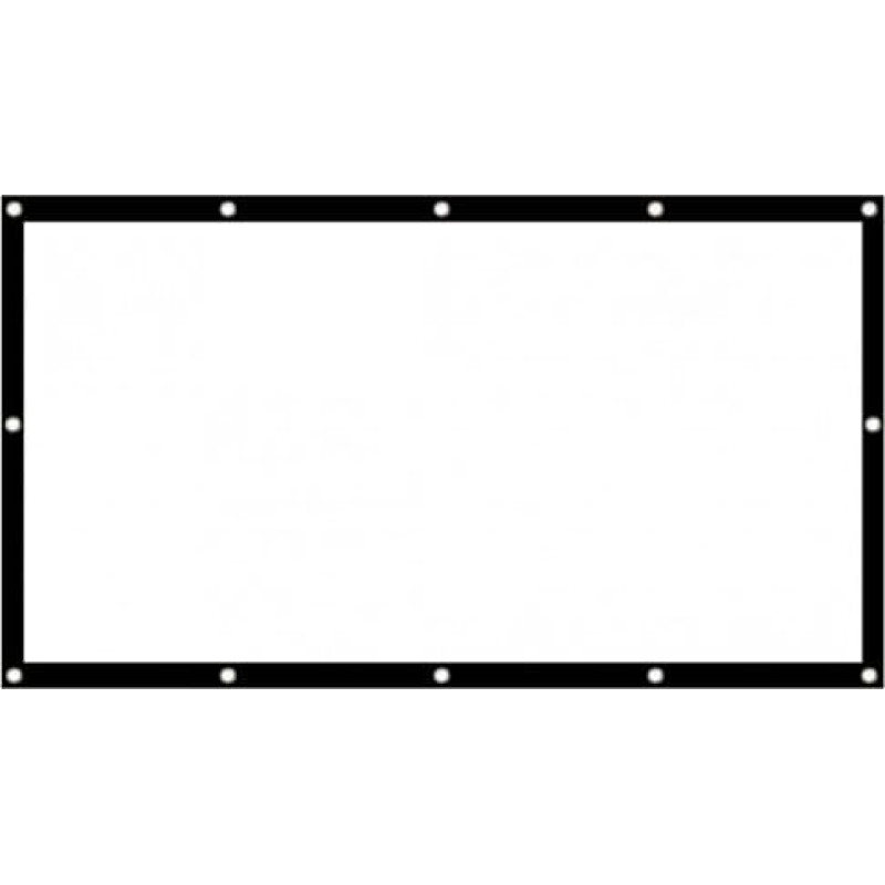 Maclean Portable projection screen MC-980