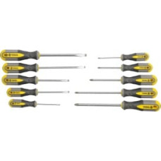 Vorel Zestaw wkrętaków PŁ 3-8mm PH0-PH3 10szt. 60970