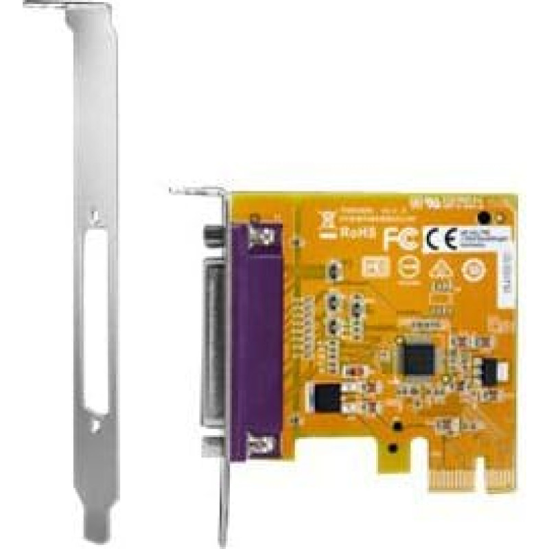 HP Kontroler HP PCIe x1 - Port równoległy LPT (N1M40AA)