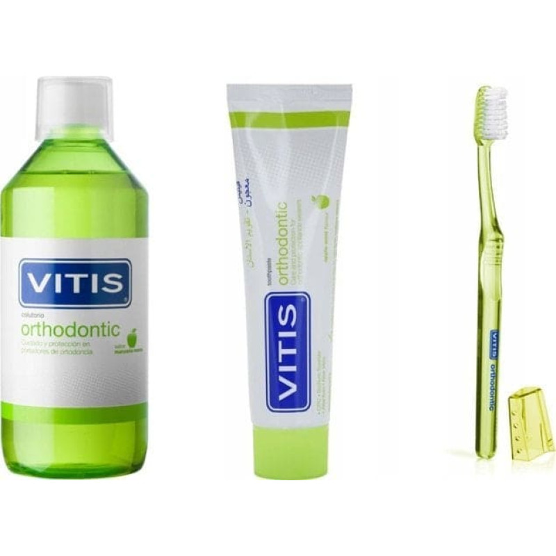 Vitis Pharma VITIS ZESTAW ORTODONTYCZNY PACK