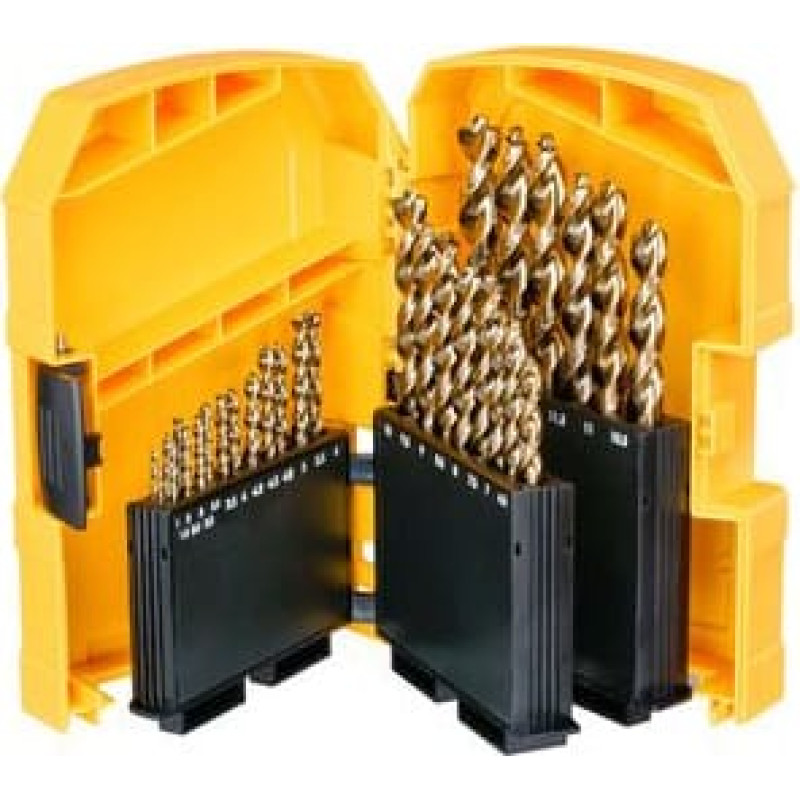 Dewalt HSS-G Metallbohrer-Satz DT 7926, 29-teilig