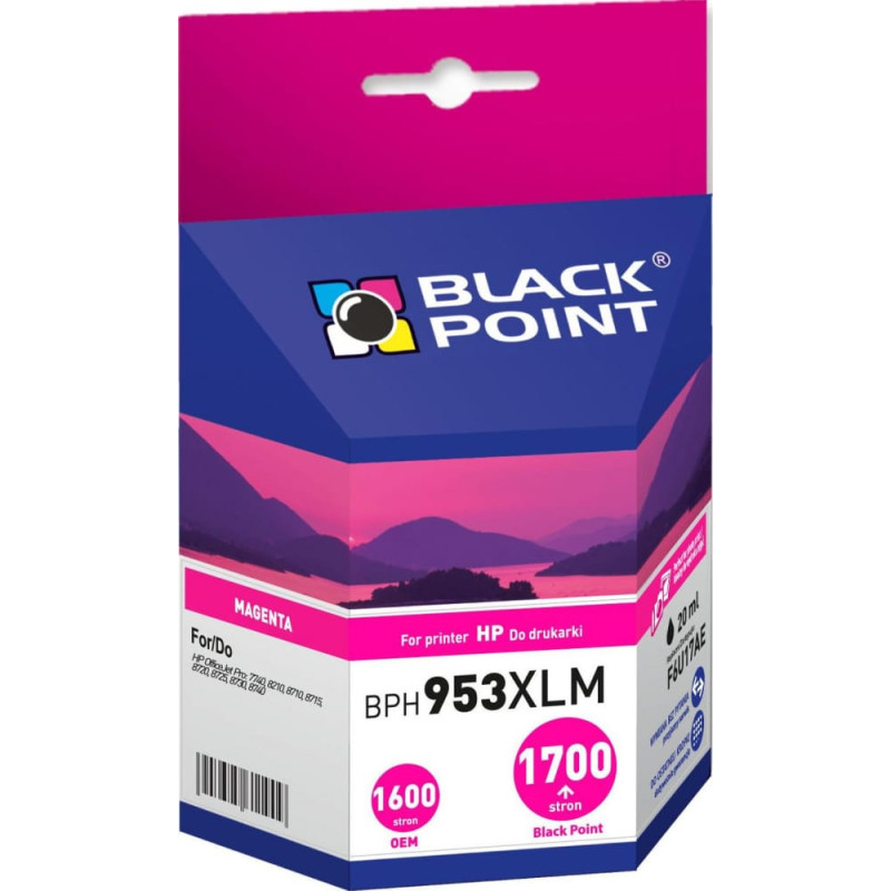Black Point Tusz Black Point Tusz BPH953XLM (magenta)