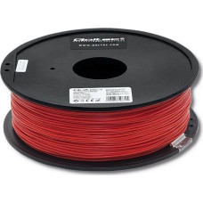 Qoltec Filament ABS PRO czerwony (50681)