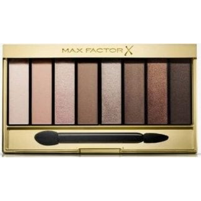Max Factor Max Factor Masterpiece Nude Palette Contouring Eye Shadows cienie do powiek 01 Cappuccino Nudes 6.5g