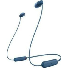 Sony WI-C100L (blau, Bluetooth, USB-C)