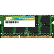Silicon Power Pamięć do laptopa Silicon Power SODIMM, DDR3, 8 GB, 1600 MHz, CL11 (SP008GBSTU160N02)