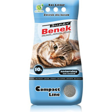 Super Benek Żwirek dla kota Super Benek Compact Naturalny 10 l