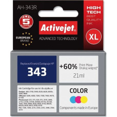 Activejet AH-343R ink for HP printer, HP 343 C8766EE replacement; Premium; 35 ml; color