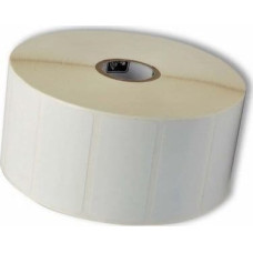 Zebra Zebra POLYPRO 3000T CLEAR TT/55X35MM PERM ADHESIVE 25MM CORE