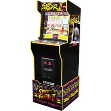 Arcade1Up Street Fighter Stojący Automat Konsola Arcade 12w1