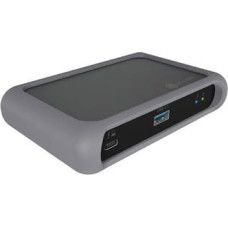 Icybox Hub IB-HUB801-TB4 Thunderbolt 4 HUB, 3x Thunderbolt 4 do 40 Gbit/s i 1x USB 3.2 Gen2 Type-A do 10 Gbit/s