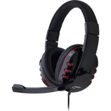 Mediarange Słuchawki MediaRange GHS-402 Czerwone (GHS-402)