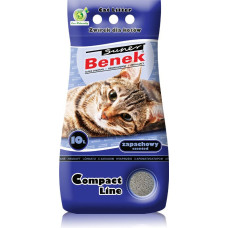 Super Benek Żwirek dla kota Super Benek Compact Morski 10 l