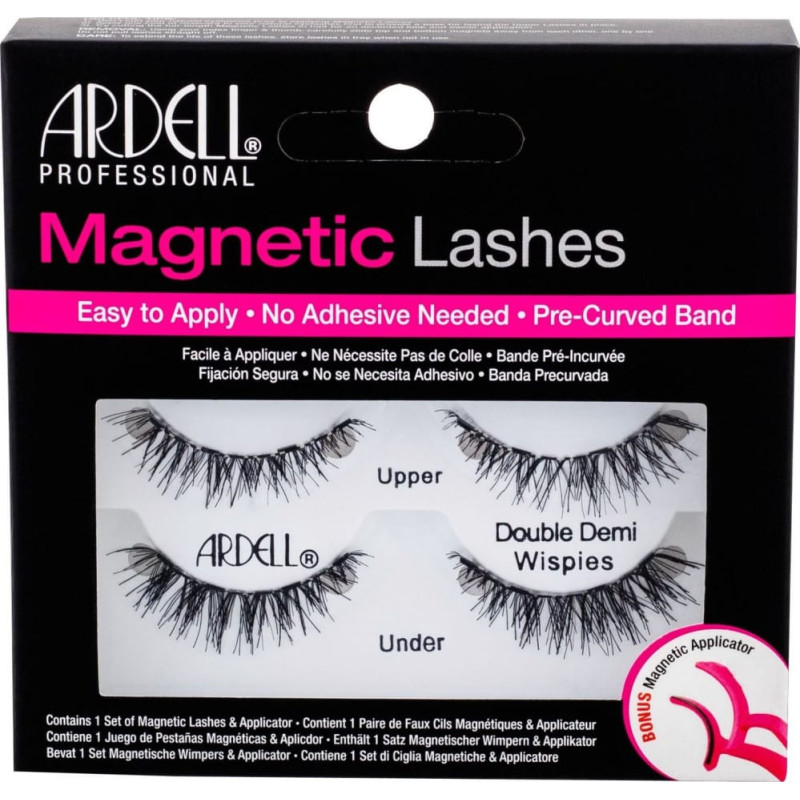 Ardell Ardell Magnetic Lashes Double Demi Wispies Sztuczne rzęsy 1szt Black