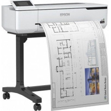 Epson Ploter Epson Drukarka wielkoformatowa LFP SC-T5100 36cali/A0/4-ink/4pl/GLAN/Stand -C11CF12301A0