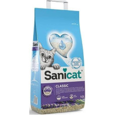 Sanicat Żwirek dla kota Sanicat Classic Lawenda 10 l