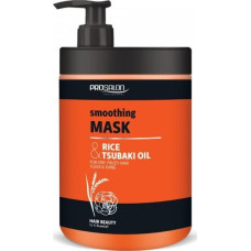 Chantal Chantal Prosalon Smoothing Mask wygładzająca maska do włosów Ryż & Olej Tsubaki 1000g