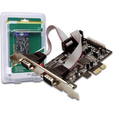 Digitus Kontroler Digitus PCIe x1 - 2x RS-232 DB9 + LPT DB25 (DS-30040-2)