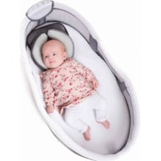 Bo Jungle Składane łóżeczko B-Baby z lampką