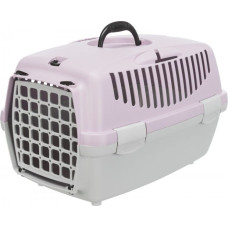 Trixie Capri 1, transporter, jasnoszary/liliowy, XS: 32 × 31 × 48 cm, max 6 kg