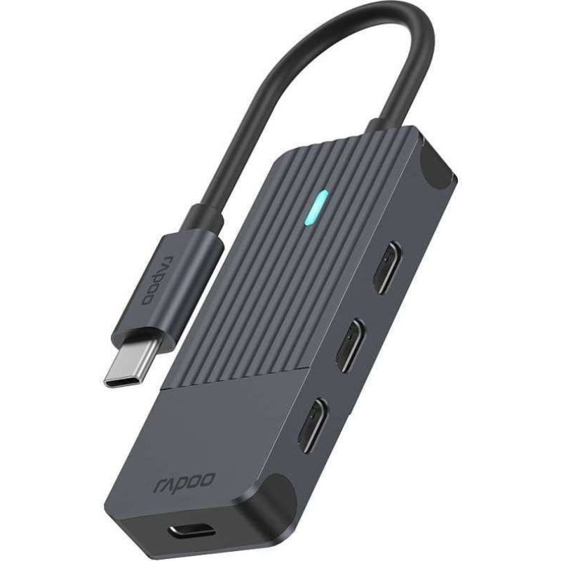 Rapoo hub UCH-4002 USB-C na USB-C