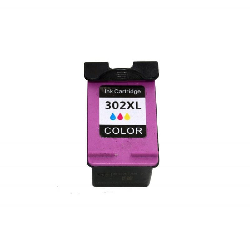 Actis KH-302CR ink for HP printer; HP 302XL F6U67AE replacement; Premium; 21 ml; color