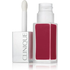 Clinique Pop Liquid Matte Lip Colour Primer szminka do ust z bazą 03 Candied Apple Pop 6ml