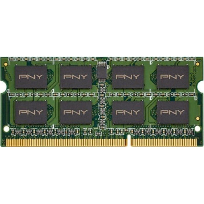 PNY Notebook memory 8GB DDR3 SODIMM 1600MHz