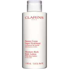 Clarins CLARINS BODY SHAPE UP YOUR SKIN MOISTURE RICH BODY LOTION WITH SHEA BUTTER FOR DRY SKIN 400ML