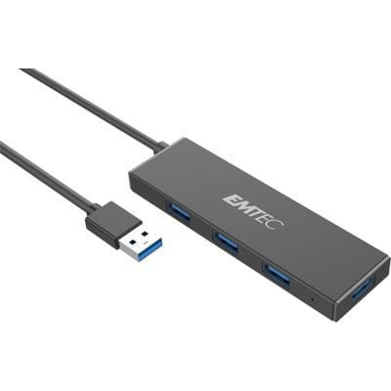 Emtec HUB USB Emtec EMTEC Hub Ultra Slim USB3.1 4-Port T620A Type-A