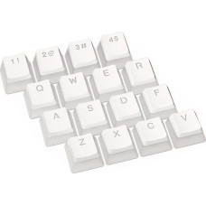 Endorfy PBT Pudding Onyx White Keycaps (EY0E003)