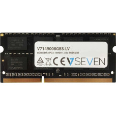 V7 Pamięć do laptopa V7 SODIMM, DDR3L, 8 GB, 1866 MHz, CL13 (V7149008GBS-LV)