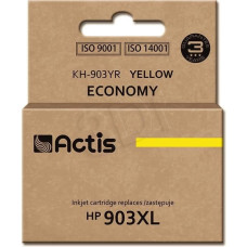 Actis KH-903YR ink for HP printer; HP 903XL T6M11AE replacement; Standard; 12 ml; yellow - New Chip